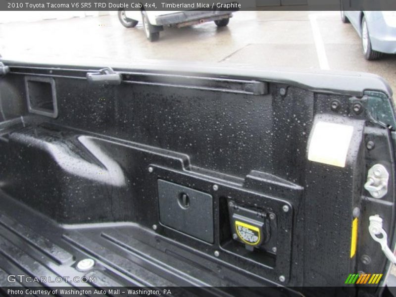 Timberland Mica / Graphite 2010 Toyota Tacoma V6 SR5 TRD Double Cab 4x4