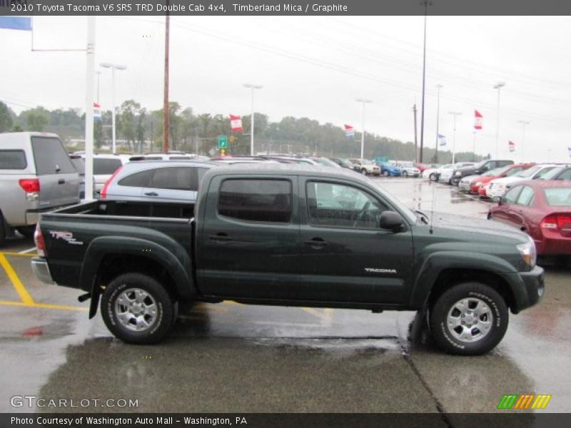 Timberland Mica / Graphite 2010 Toyota Tacoma V6 SR5 TRD Double Cab 4x4