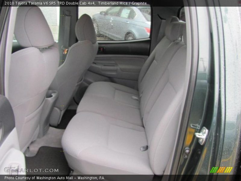 Timberland Mica / Graphite 2010 Toyota Tacoma V6 SR5 TRD Double Cab 4x4