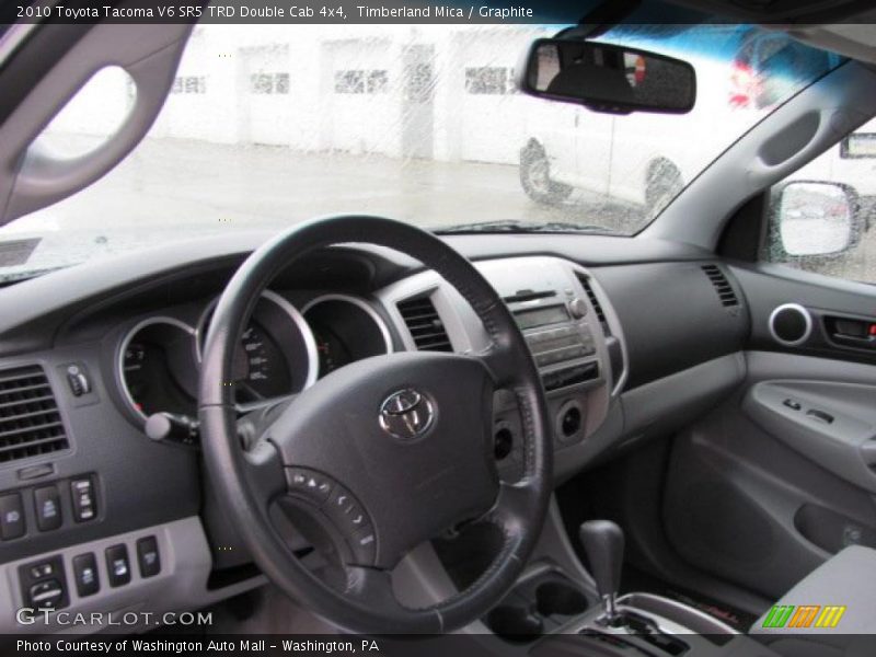Timberland Mica / Graphite 2010 Toyota Tacoma V6 SR5 TRD Double Cab 4x4