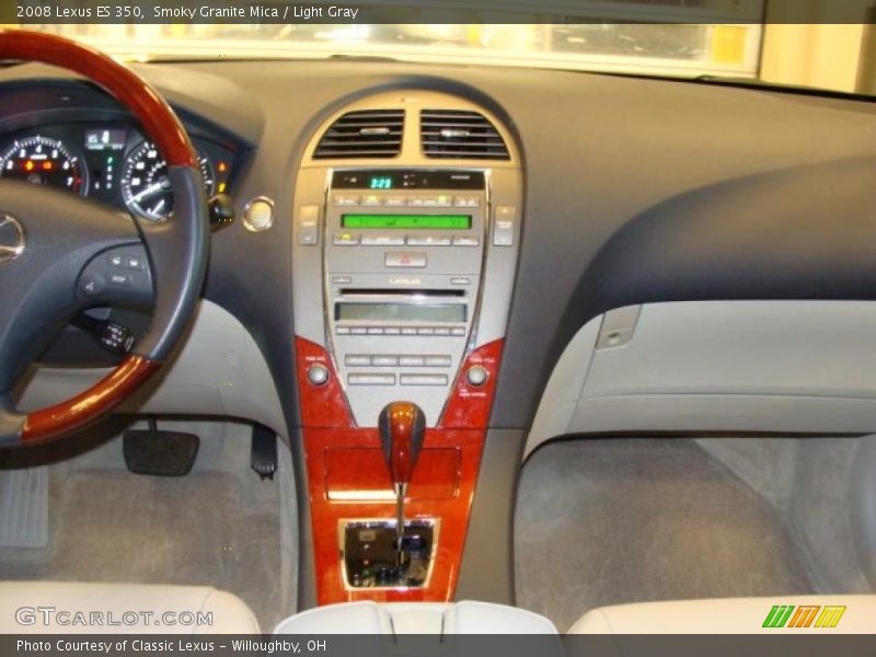 Smoky Granite Mica / Light Gray 2008 Lexus ES 350