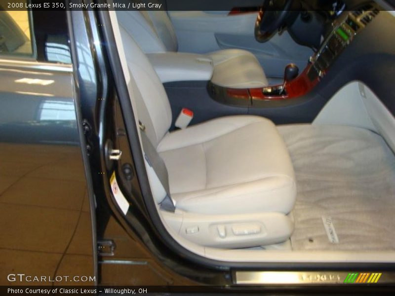 Smoky Granite Mica / Light Gray 2008 Lexus ES 350