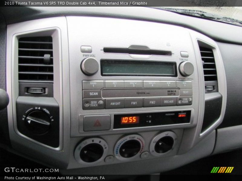 Timberland Mica / Graphite 2010 Toyota Tacoma V6 SR5 TRD Double Cab 4x4