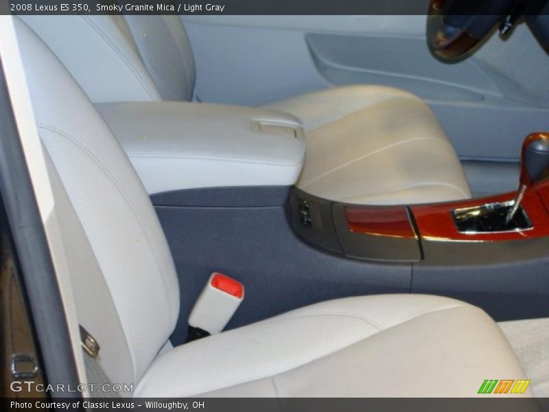 Smoky Granite Mica / Light Gray 2008 Lexus ES 350