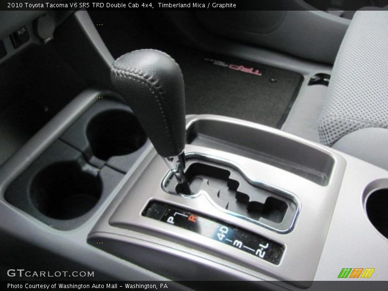 Timberland Mica / Graphite 2010 Toyota Tacoma V6 SR5 TRD Double Cab 4x4