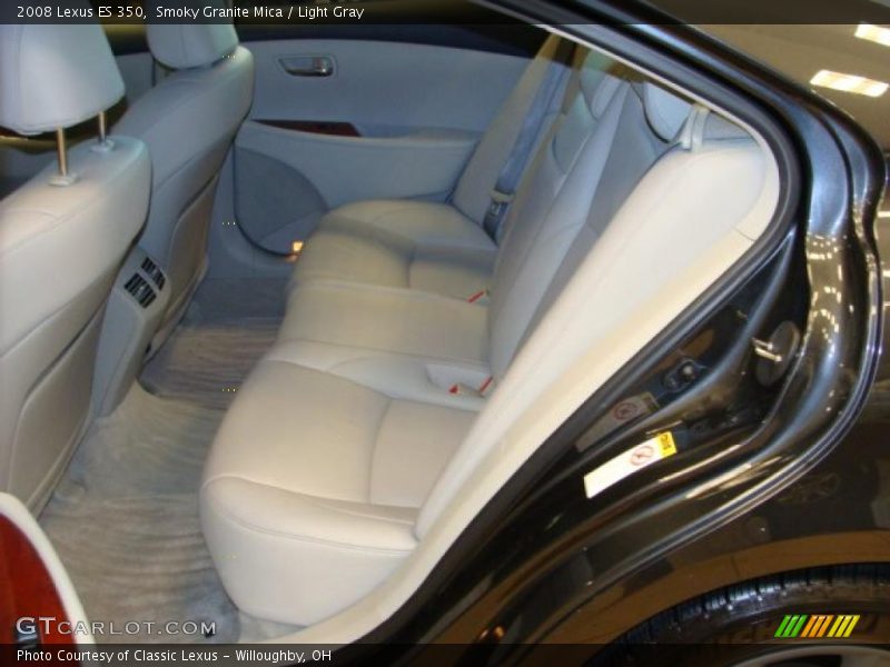Smoky Granite Mica / Light Gray 2008 Lexus ES 350