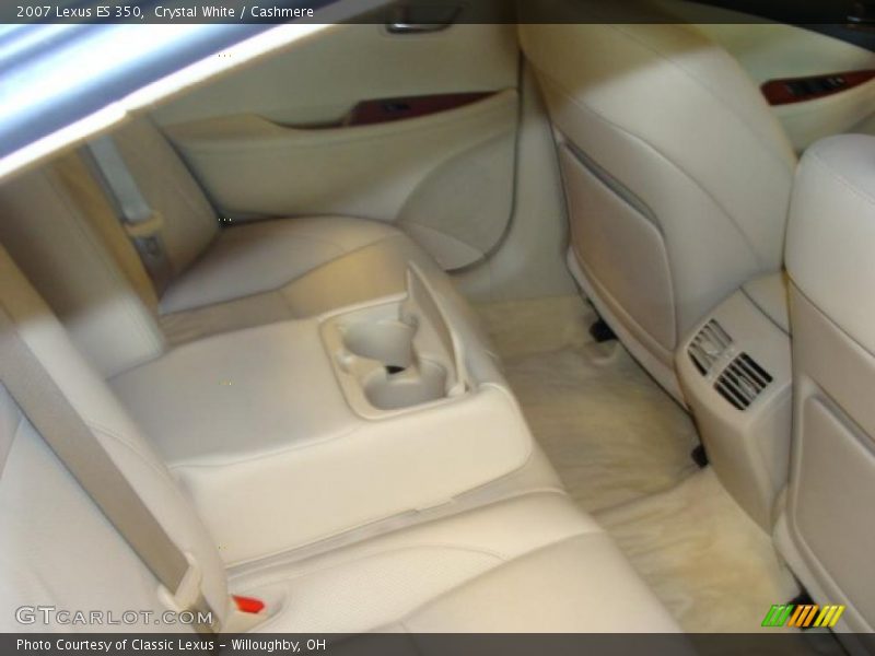 Crystal White / Cashmere 2007 Lexus ES 350