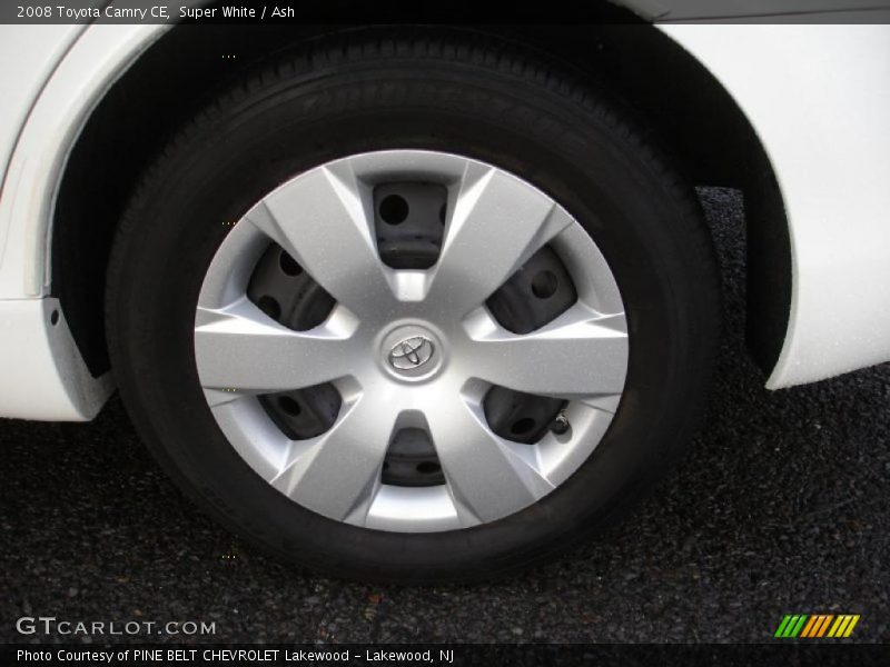 Super White / Ash 2008 Toyota Camry CE
