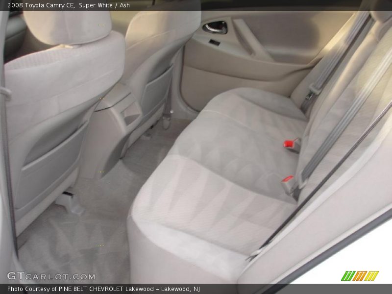 Super White / Ash 2008 Toyota Camry CE