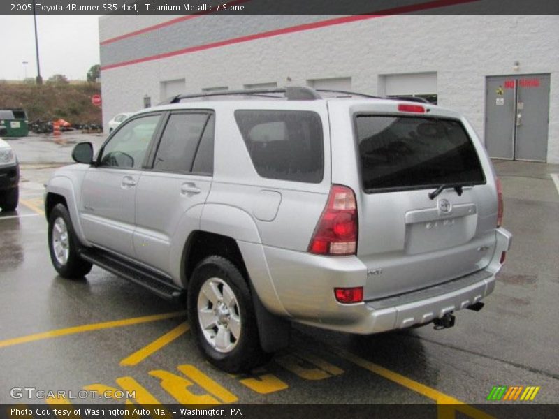Titanium Metallic / Stone 2005 Toyota 4Runner SR5 4x4