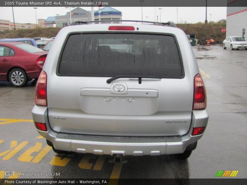 Titanium Metallic / Stone 2005 Toyota 4Runner SR5 4x4