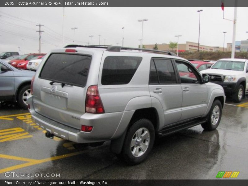 Titanium Metallic / Stone 2005 Toyota 4Runner SR5 4x4