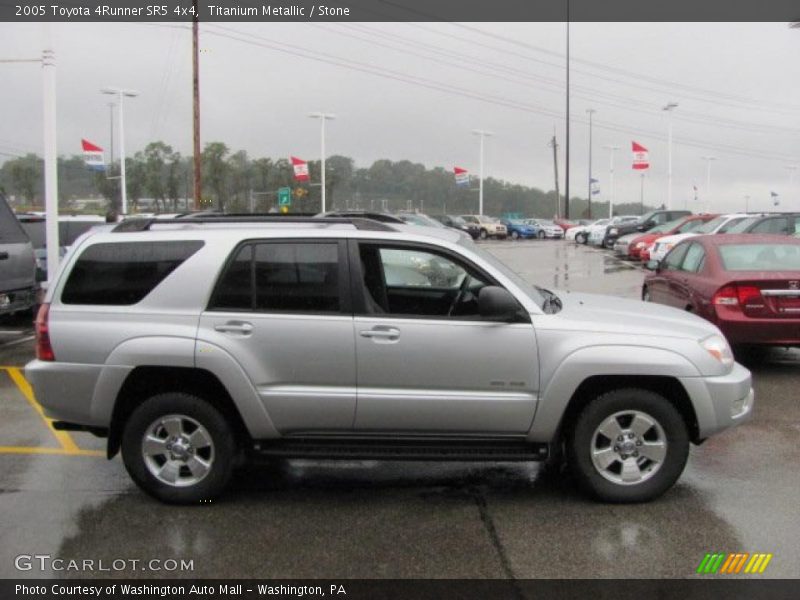 Titanium Metallic / Stone 2005 Toyota 4Runner SR5 4x4