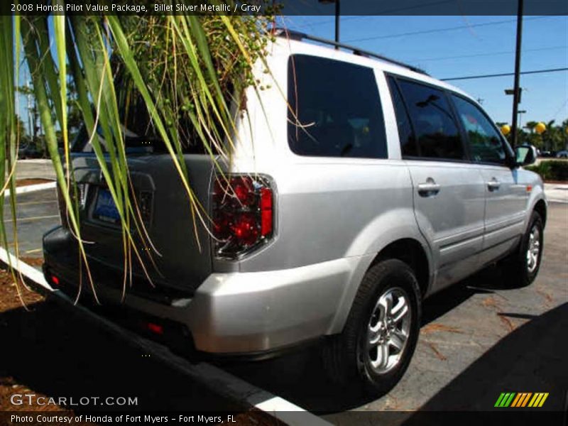 Billet Silver Metallic / Gray 2008 Honda Pilot Value Package