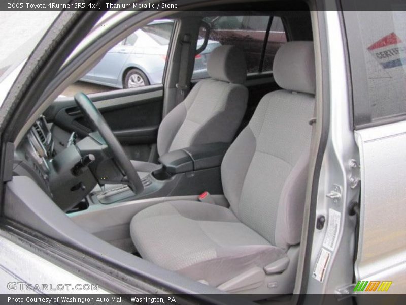 Titanium Metallic / Stone 2005 Toyota 4Runner SR5 4x4