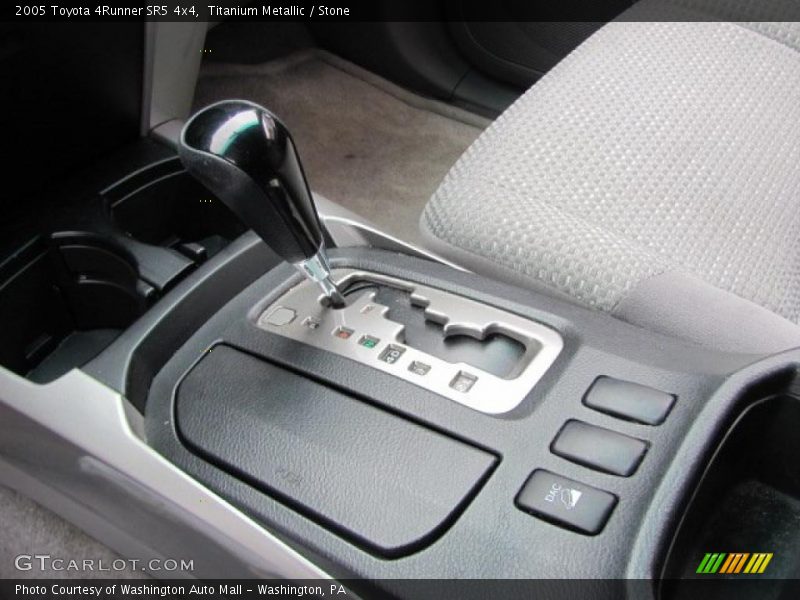 Titanium Metallic / Stone 2005 Toyota 4Runner SR5 4x4