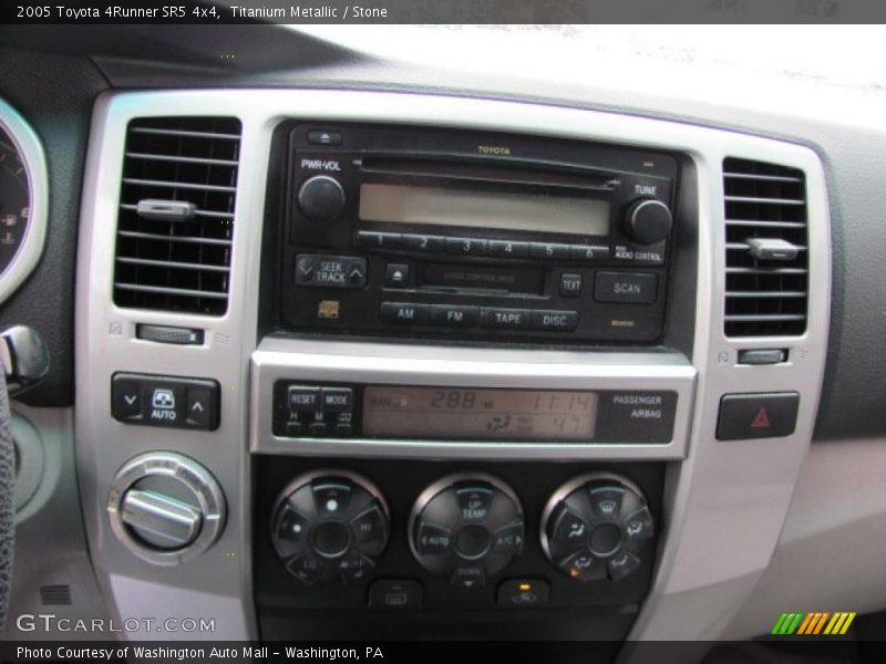 Titanium Metallic / Stone 2005 Toyota 4Runner SR5 4x4