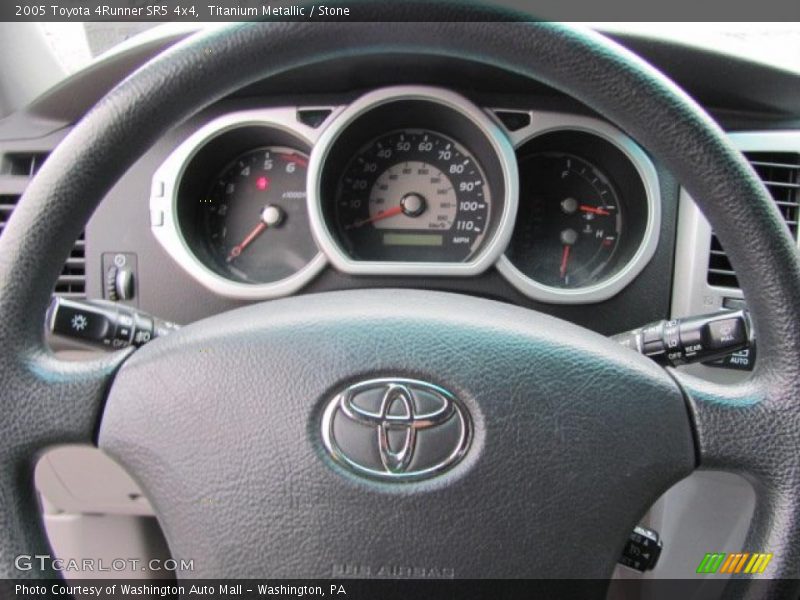 Titanium Metallic / Stone 2005 Toyota 4Runner SR5 4x4