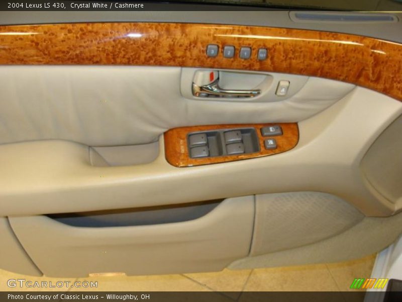 Crystal White / Cashmere 2004 Lexus LS 430