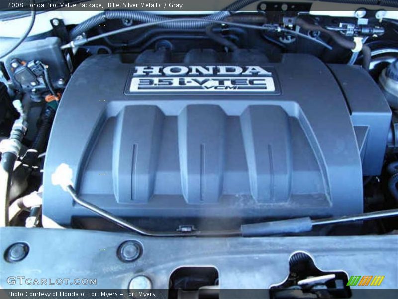Billet Silver Metallic / Gray 2008 Honda Pilot Value Package