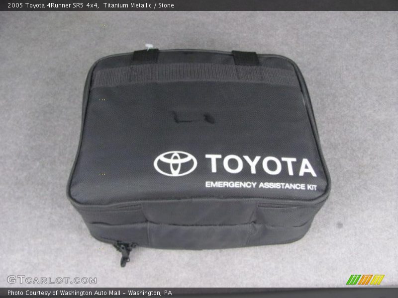 Titanium Metallic / Stone 2005 Toyota 4Runner SR5 4x4