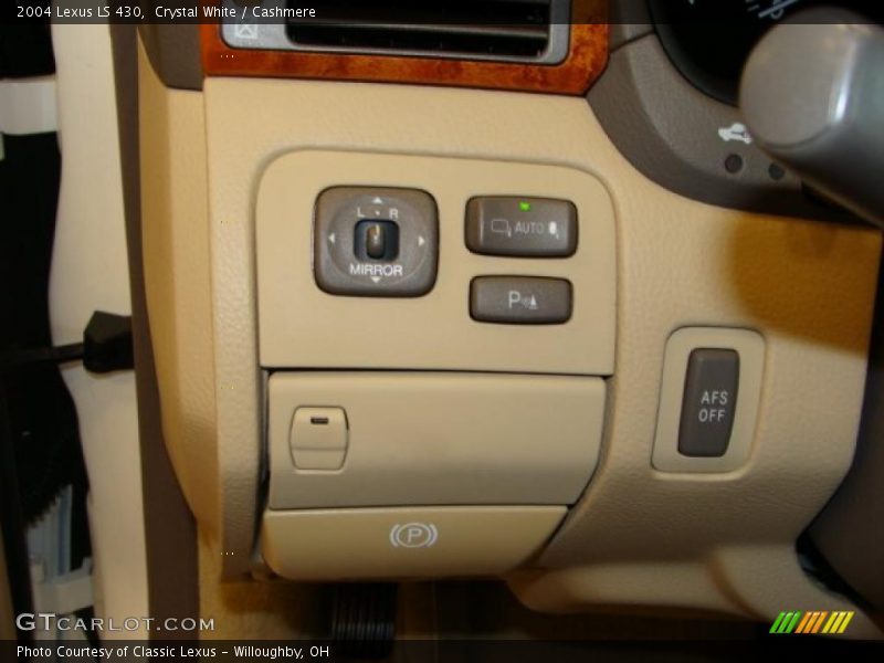 Crystal White / Cashmere 2004 Lexus LS 430