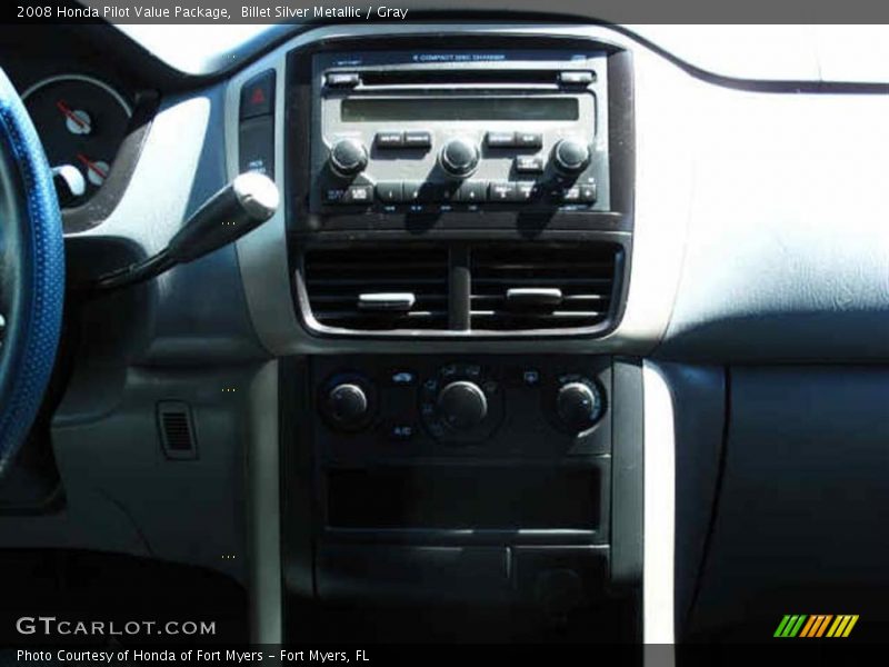 Billet Silver Metallic / Gray 2008 Honda Pilot Value Package