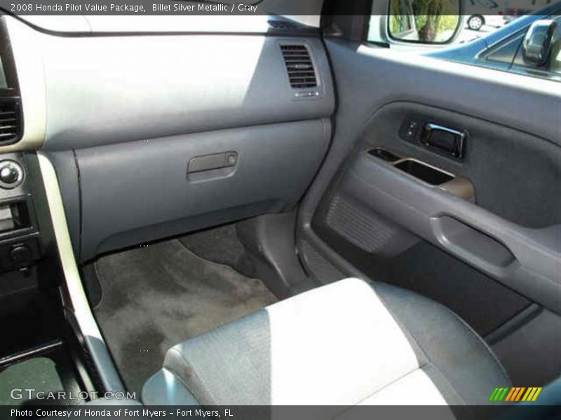 Billet Silver Metallic / Gray 2008 Honda Pilot Value Package