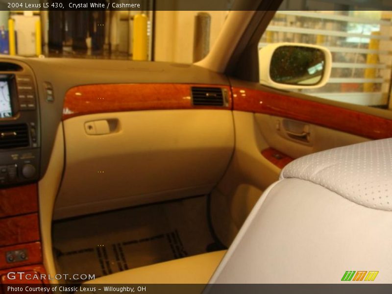 Crystal White / Cashmere 2004 Lexus LS 430