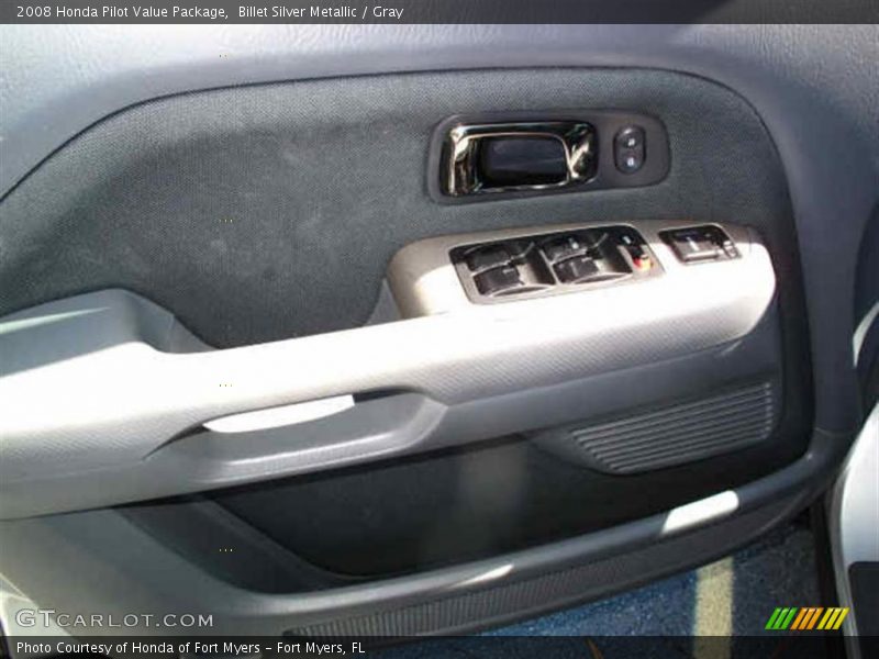 Billet Silver Metallic / Gray 2008 Honda Pilot Value Package