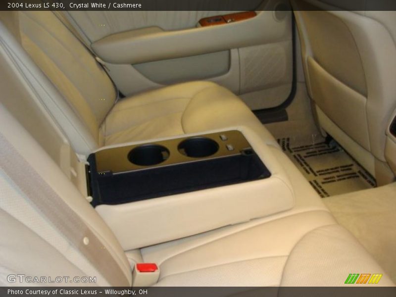 Crystal White / Cashmere 2004 Lexus LS 430