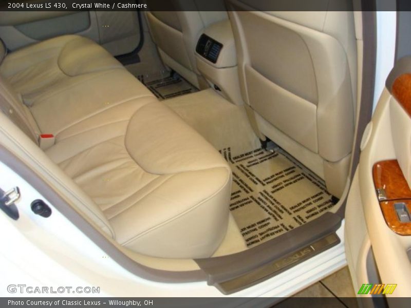 Crystal White / Cashmere 2004 Lexus LS 430