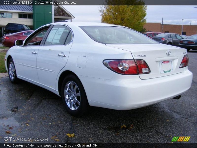 Crystal White / Light Charcoal 2004 Lexus ES 330