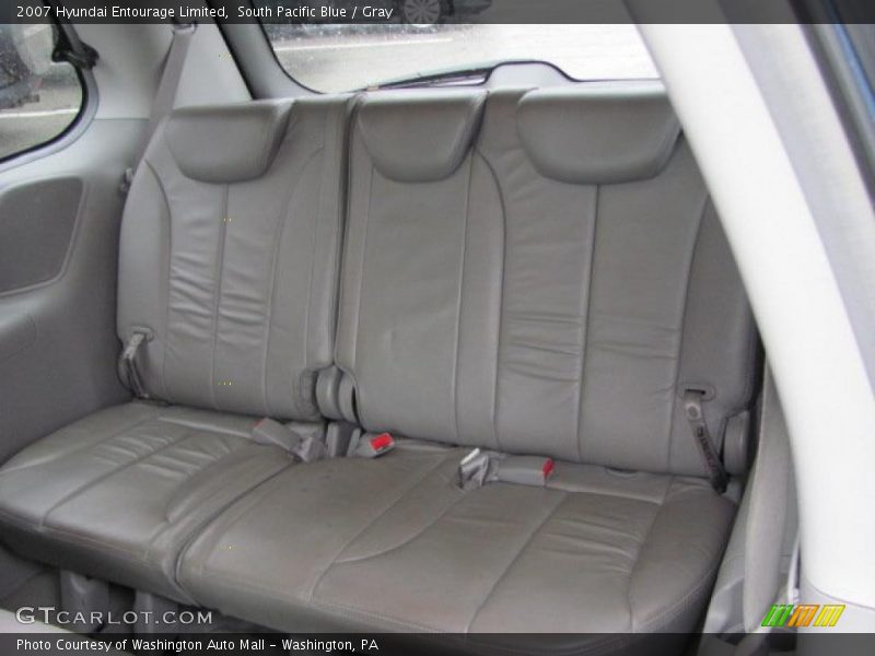 South Pacific Blue / Gray 2007 Hyundai Entourage Limited