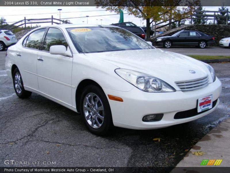 Crystal White / Light Charcoal 2004 Lexus ES 330