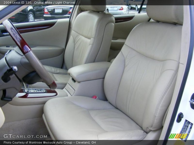 Crystal White / Light Charcoal 2004 Lexus ES 330