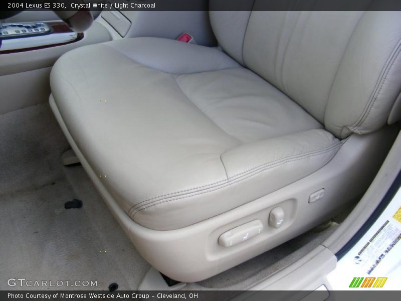 Crystal White / Light Charcoal 2004 Lexus ES 330
