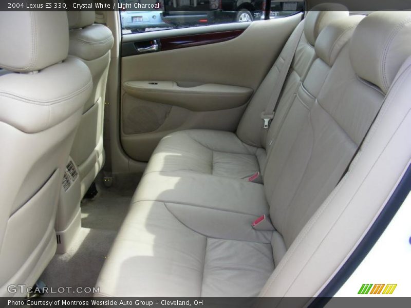 Crystal White / Light Charcoal 2004 Lexus ES 330