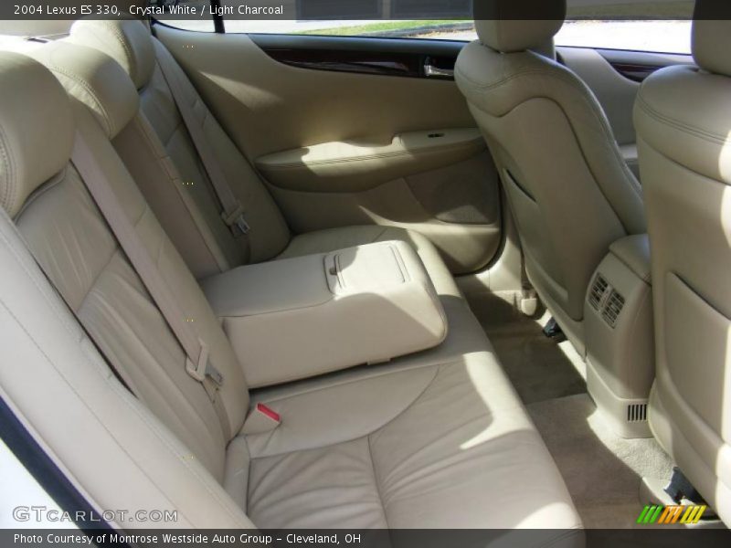 Crystal White / Light Charcoal 2004 Lexus ES 330