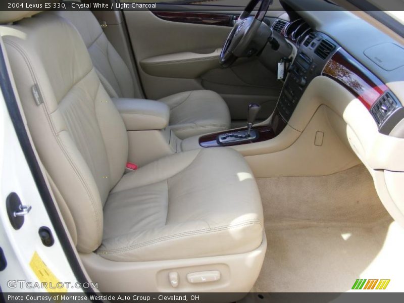Crystal White / Light Charcoal 2004 Lexus ES 330