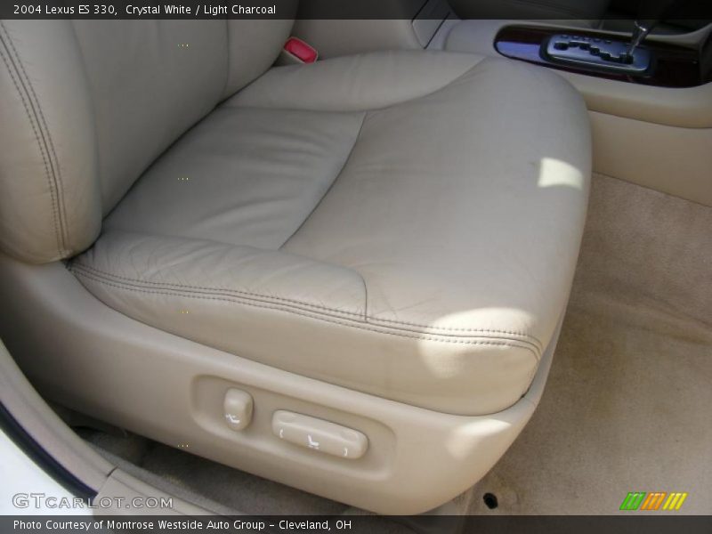 Crystal White / Light Charcoal 2004 Lexus ES 330