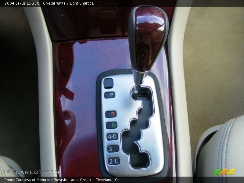 Crystal White / Light Charcoal 2004 Lexus ES 330