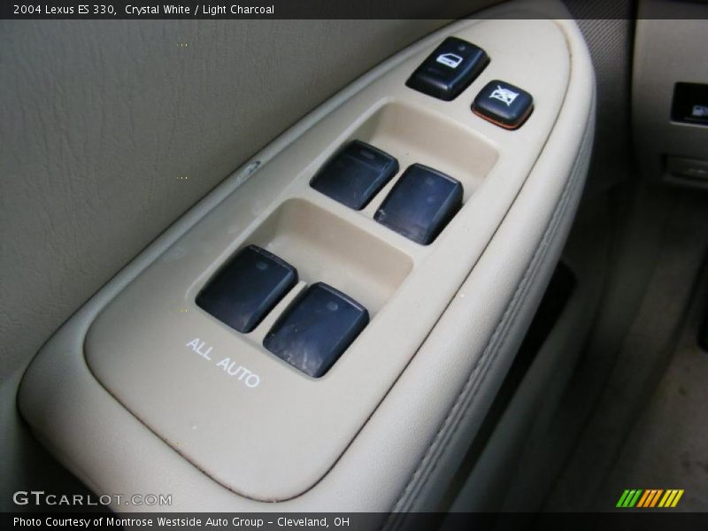 Crystal White / Light Charcoal 2004 Lexus ES 330