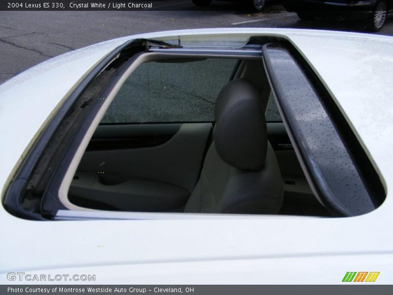 Crystal White / Light Charcoal 2004 Lexus ES 330