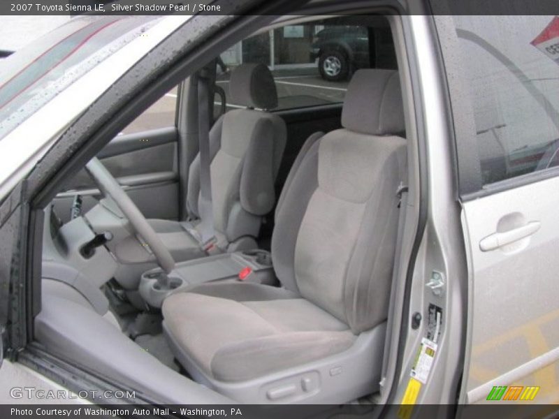 Silver Shadow Pearl / Stone 2007 Toyota Sienna LE