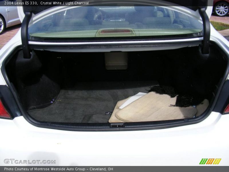 Crystal White / Light Charcoal 2004 Lexus ES 330