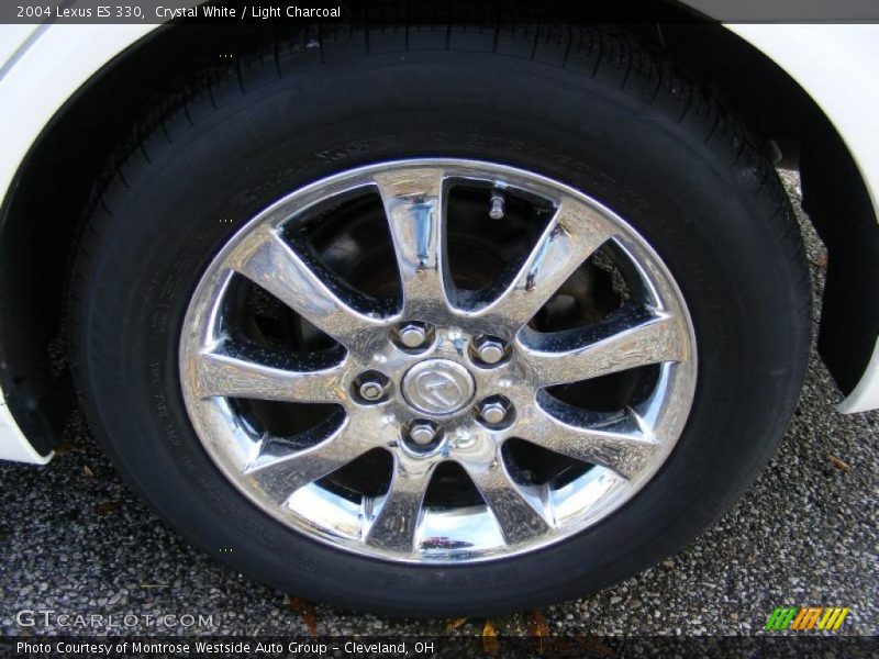 Crystal White / Light Charcoal 2004 Lexus ES 330