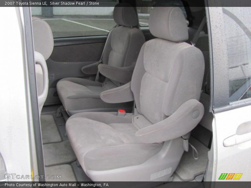 Silver Shadow Pearl / Stone 2007 Toyota Sienna LE