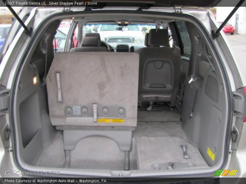 Silver Shadow Pearl / Stone 2007 Toyota Sienna LE