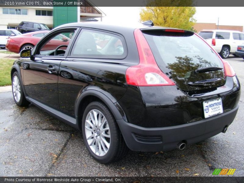 Black Stone / Off Black 2010 Volvo C30 T5